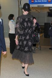 Nicole Kidman Arrives at LAX Airport - October 2014