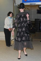 Nicole Kidman Arrives at LAX Airport - October 2014