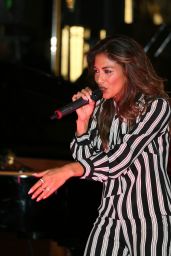 Nicole Scherzinger - Performs at the Cafe Royal Hotel in London - October 2014
