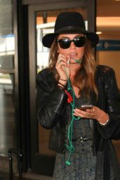Nikki Reed at LAX Airport - October 2014