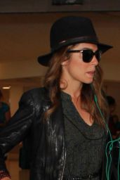 Nikki Reed at LAX Airport - October 2014