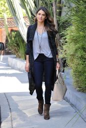 Nikki Reed Casual Style - Out in Los Angeles, October 2014