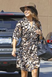 Nikki Reed Going to Starbucks in Hollywood - October 2014