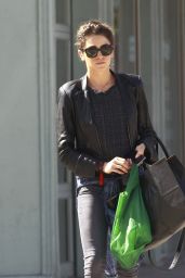 Nikki Reed in Tight Jeans - Out in Studio City - October 2014