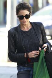 Nikki Reed in Tight Jeans - Out in Studio City - October 2014