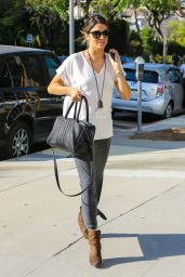 Nikki Reed Street Style - Out in Beverly Hills, October 2014