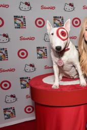 Olivia Holt – Hello Kitty Con 2014 Opening Night Party in Los Angeles