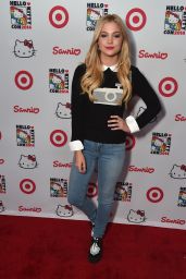 Olivia Holt – Hello Kitty Con 2014 Opening Night Party in Los Angeles