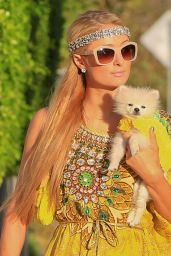 Paris Hilton - Shopping at West Hollywood