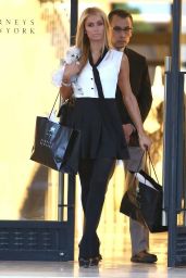 Paris Hilton Shopping in Beverly Hills - Oktober 2014