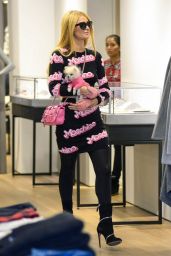 Paris Hilton Style - Shopping in New York City - October 2014