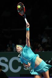 Petra Kvitova – 2014 WTA Finals in Singapore (vs Agnieszka Radwanska)