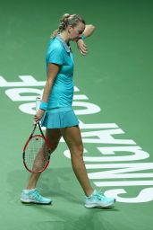 Petra Kvitova – 2014 WTA Finals in Singapore (vs Agnieszka Radwanska)