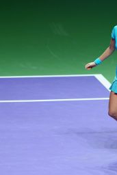 Petra Kvitova – 2014 WTA Finals in Singapore (vs Agnieszka Radwanska)