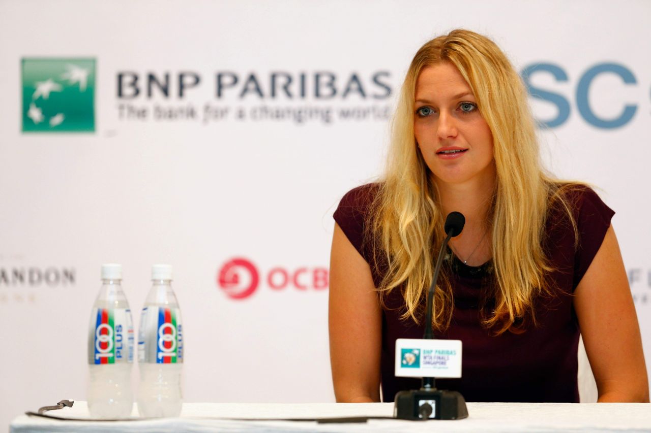 Petra Kvitova Photos Photos - BNP Paribas WTA Finals 