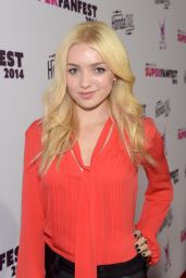 Peyton R. List at Vevo CERTIFIED SuperFanFest in Santa Monica