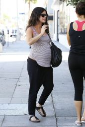 Rachel Bilson - Out in West Hollywood - October 2014