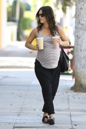 Rachel Bilson - Out in West Hollywood - October 2014