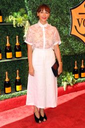 Rashida Jones - 2014 Veuve Clicquot Polo Classic in Los Angeles