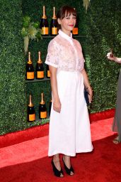 Rashida Jones - 2014 Veuve Clicquot Polo Classic in Los Angeles