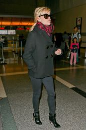 Reese Witherspoon - Arrives at LAX Airport - October 2014