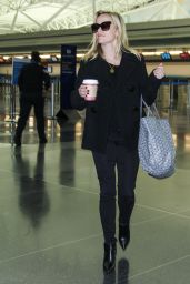Reese Witherspoon Arriving New York City - JFK Airpot, October 2014