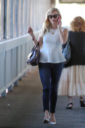 Reese Witherspoon in Tight Jeans  - Out in Los Angeles, October 2014