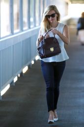 Reese Witherspoon in Tight Jeans  - Out in Los Angeles, October 2014