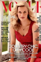 Reese Witherspoon - Vogue Magazine (US) - October 2014 Issue