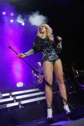 Rita Ora Performing in Moscow For The First Time - October 2014