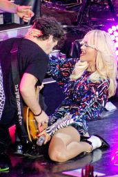 Rita Ora Performing in Moscow For The First Time - October 2014