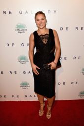 Ronda Rousey – Brian Bowen Smith Wildlife Show in West Hollywood – October 2014