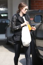 Rooney Mara - Leaving a Ballet Body Class in West Hollywood - October 2014