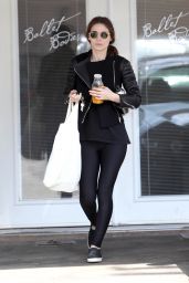 Rooney Mara - Leaving a Ballet Body Class in West Hollywood - October 2014