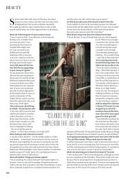 Rose Leslie - InStyle Magazine (UK) - November 2014 Issue