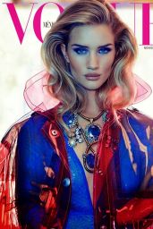 Rosie Huntington-Whiteley - Vogue Mexico November 2014 Issue