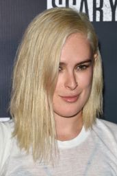 Rumer Willis at Knotts Scary Farm Celebrity VIP Opening at Knott