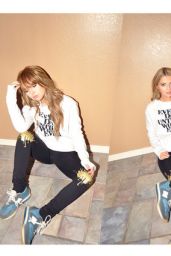 Sammi Hanratty - Modelling BoyMeetsGirl Autumn/Winter 2014 Collection