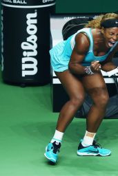 Serena Williams – 2014 WTA Finals in Singapore (vs Ana Ivanovic)