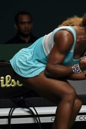 Serena Williams – 2014 WTA Finals in Singapore (vs Ana Ivanovic)