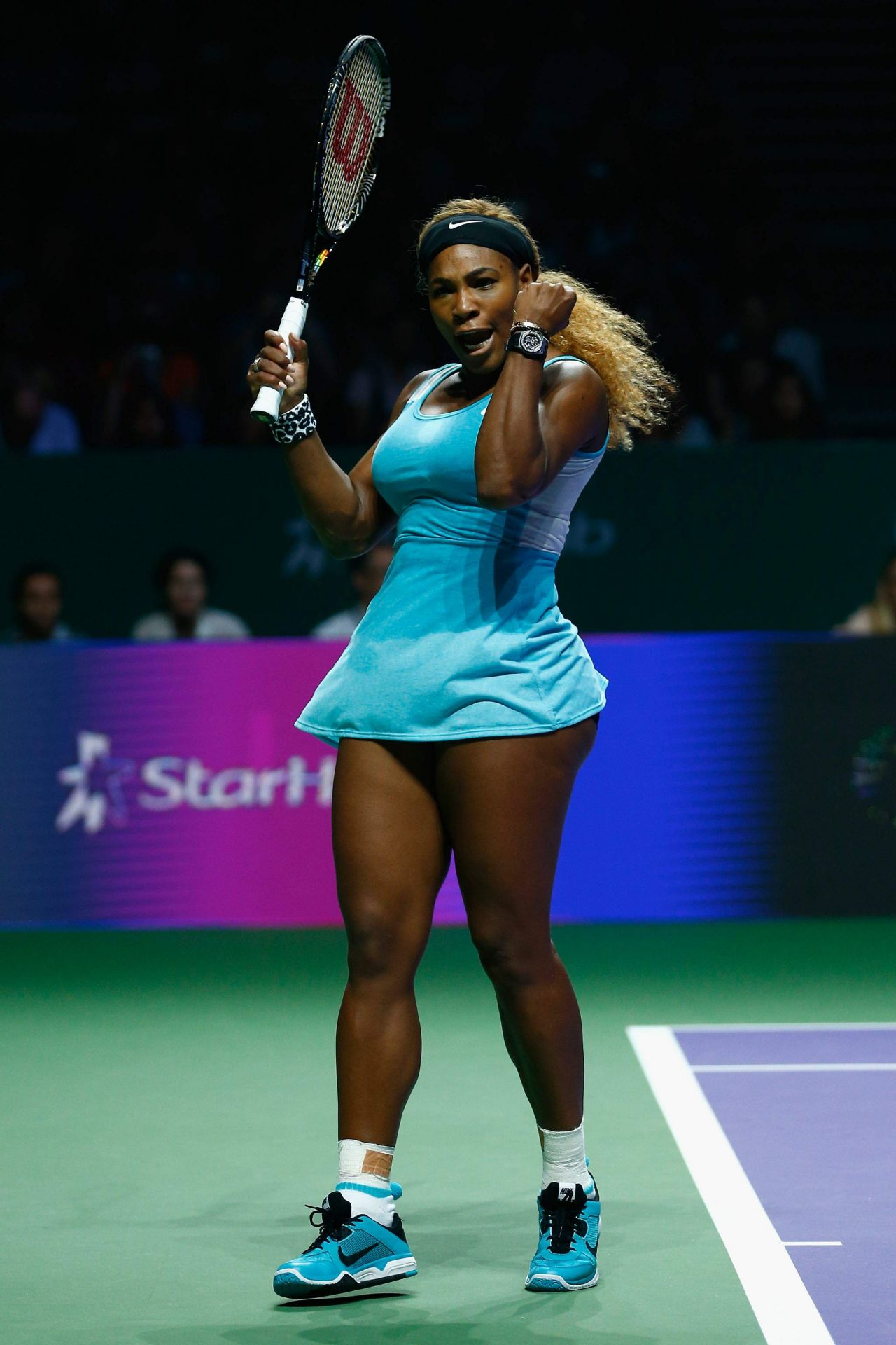 Serena Williams – 2014 WTA Finals in Singapore (vs Ana Ivanovic