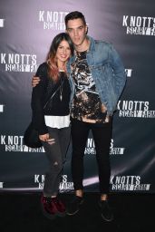 Shenae Grimes at Knotts Scary Farm Celebrity VIP Opening at Knott’s Berry Farm