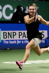 Simona Halep – 2014 WTA Finals in Singapore (vs Serena Williams)