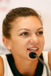 Simona Halep – BNP Paribas WTA Finals 2014 Singapore Press Conference