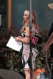 Sofia Vergara On the Set of 