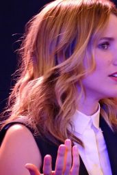Sophia Bush - One Tree Hill FWTP2 Convention in Paris in France - October 2014
