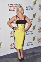 Suzanne Shaw at The London Lifestyle Awards 2014