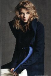 Taylor Swift - Fashion Magazine (Canada) November 2014 Issue