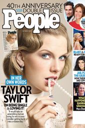 Taylor Swift - People Magazine (USA) October 20, 2014 Issue