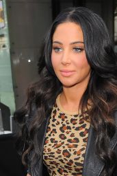 Tulisa Contostavlos at Capital and Global Radio in London - October 2014